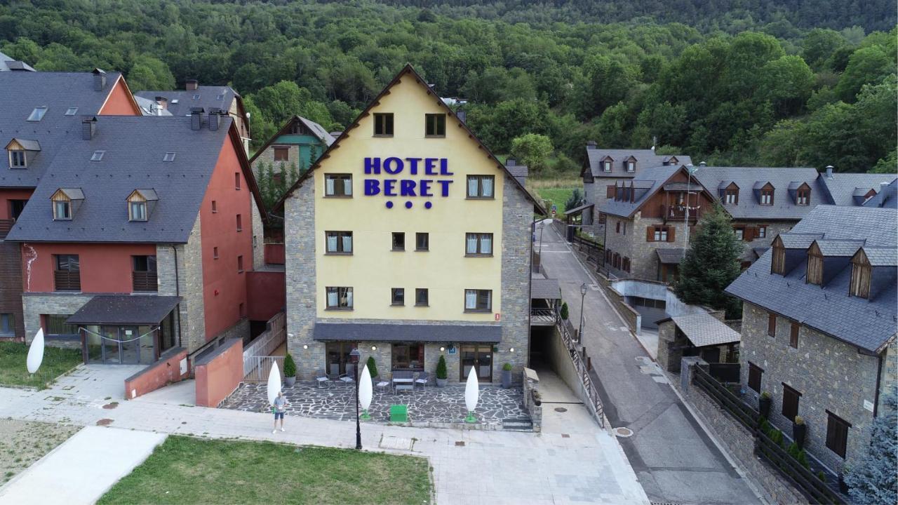 Hotel Snoe Beret เบียญา ภายนอก รูปภาพ